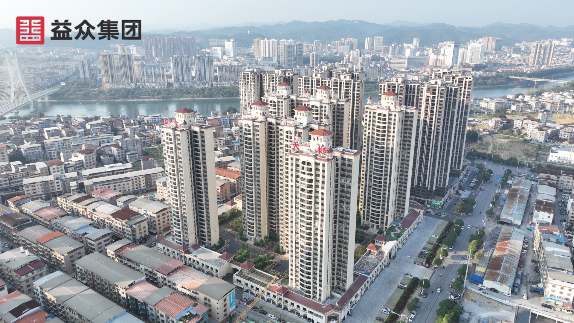 那毕棚改项目航拍图 那毕棚改项目航拍图